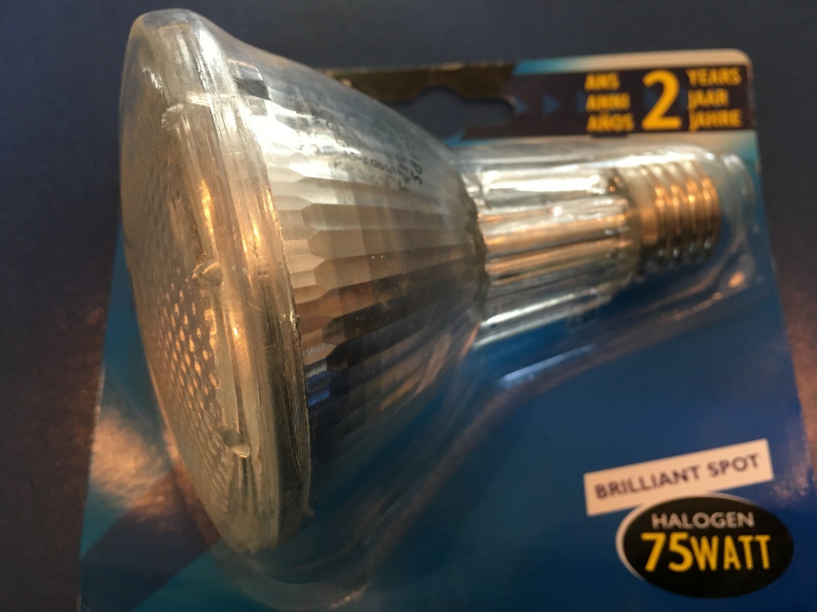 Philips Halogen 75W 230V PAR30 2000h E27 Spot 25° Order Code: 651563 Lamp