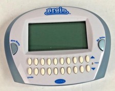 Radica Brain Games Electronic Handheld Learning Memory Knowledge Travel Toy