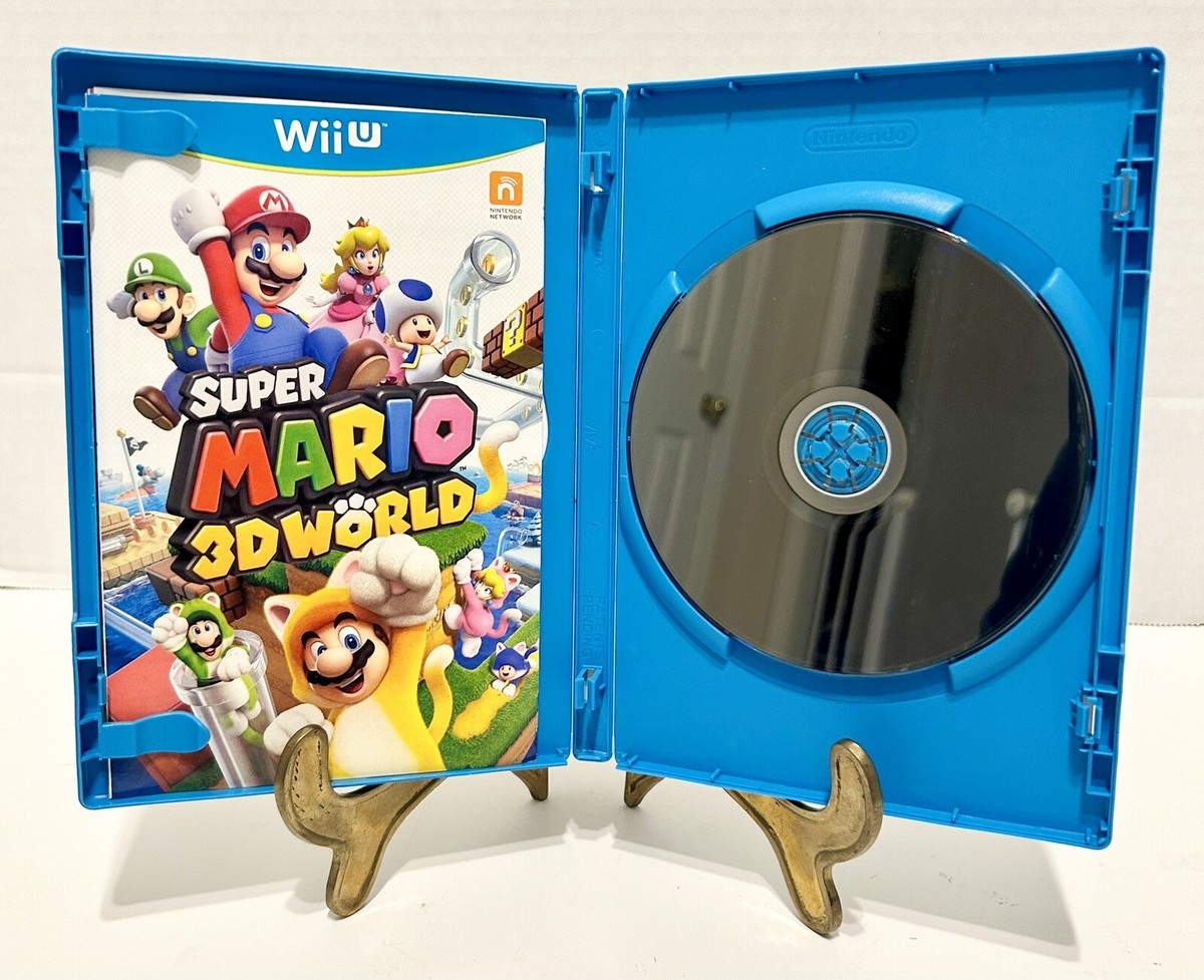 Super Mario 3D World (Nintendo Wii U) Complete (B4
