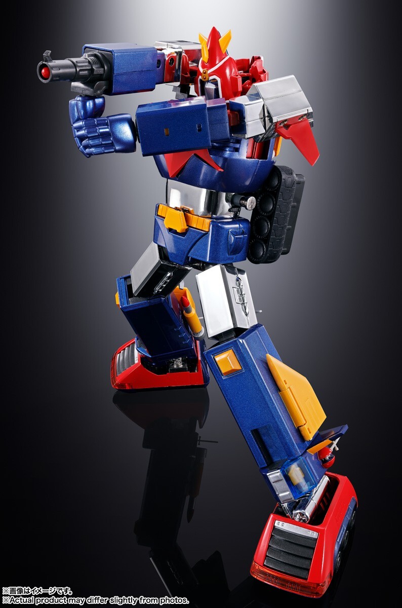 Bandai Soul of Chogokin GX-31SP Voltes V 50th Anniversary Ver