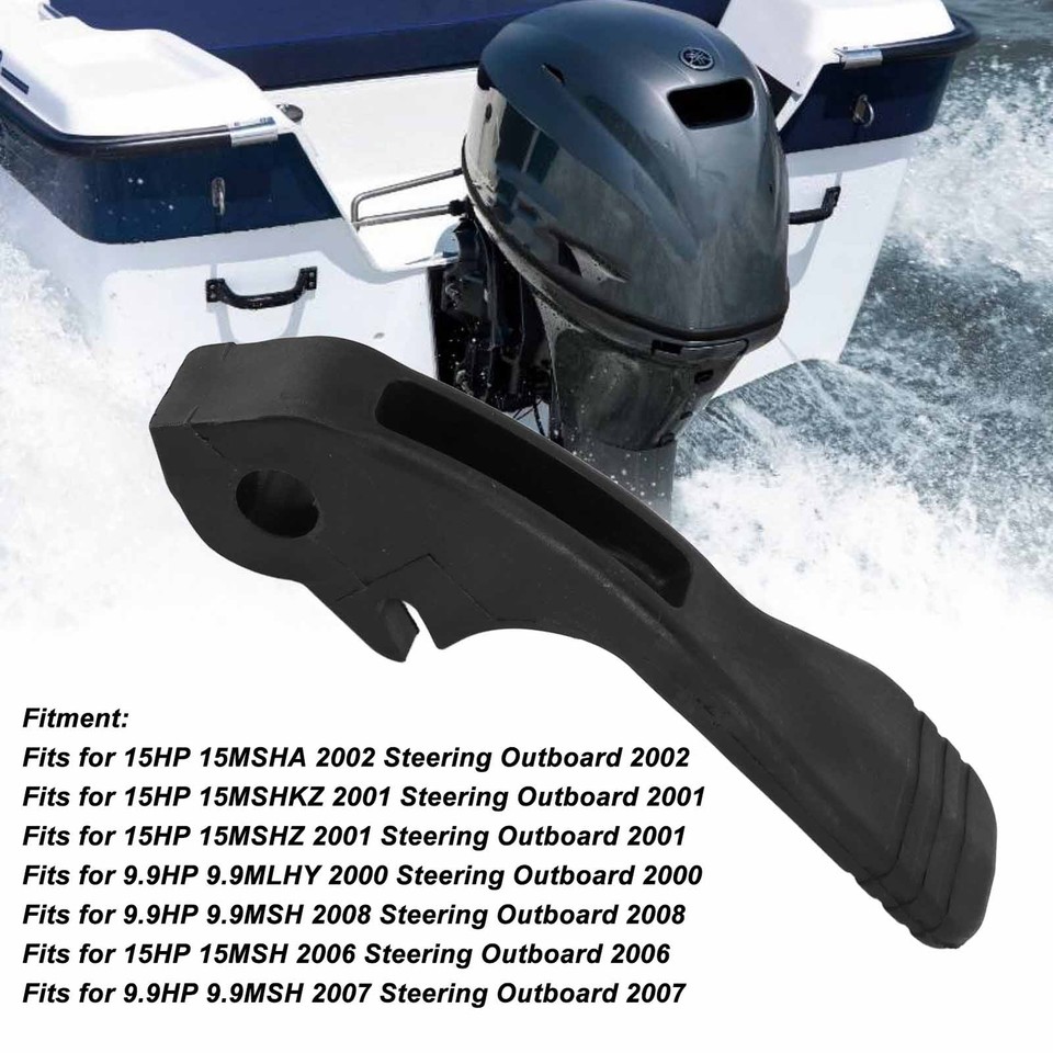 2Pcs Outboard Motor Gear Shift Handle 63V 44111 02 00 For 15HP 15MSHA