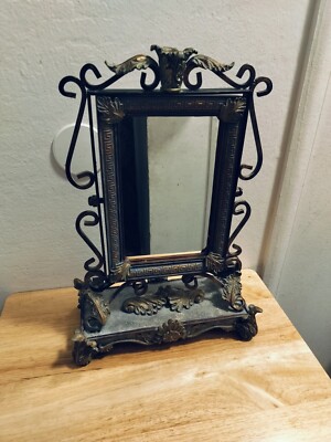 Stunning Vanity Mirror Home Decor Table Top Bureau Mirror 17'' x 11'' x 5.25''