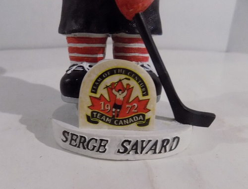 Serge Savard Bobblehead Canada 1972 Team of the Century Bobble Dobbles - Picture 5 of 7