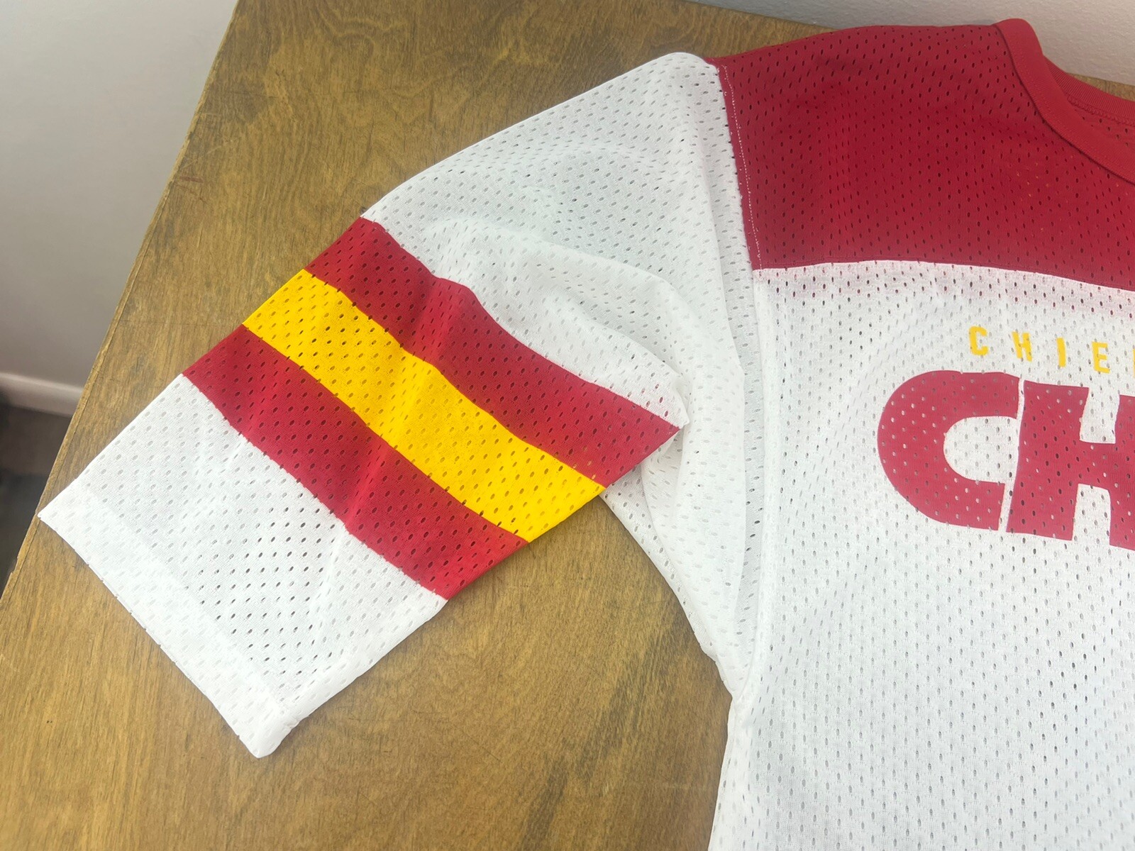 Victoria's Secret Pink Kansas City Chiefs Jersey 3/4 … Gem