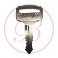 1 Yamaha Replacement Key 1712