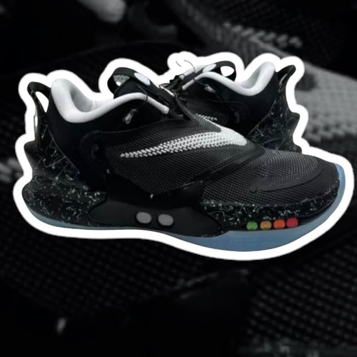 nike adapt bb 2.0 black mag