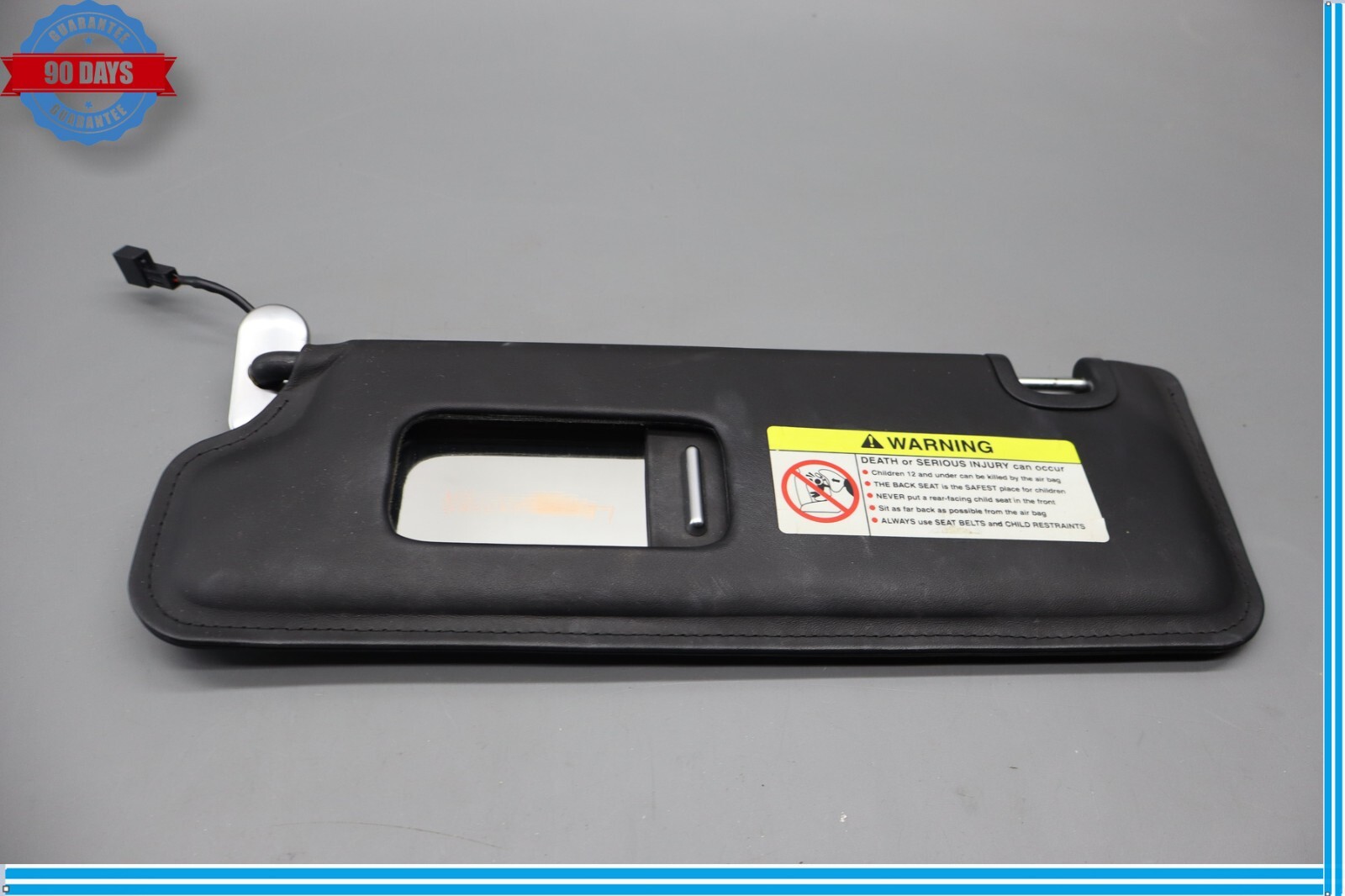 03-18 Bentley Continental GTC GT Left Side Sun Visor Shade Sunvisor Oem