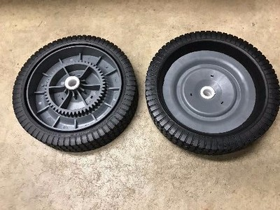 #ad Two Ohio Steel Tow Behind Lawn Leaf Sweeper Wheel Tire Complete Assembly 307011 $85.86
