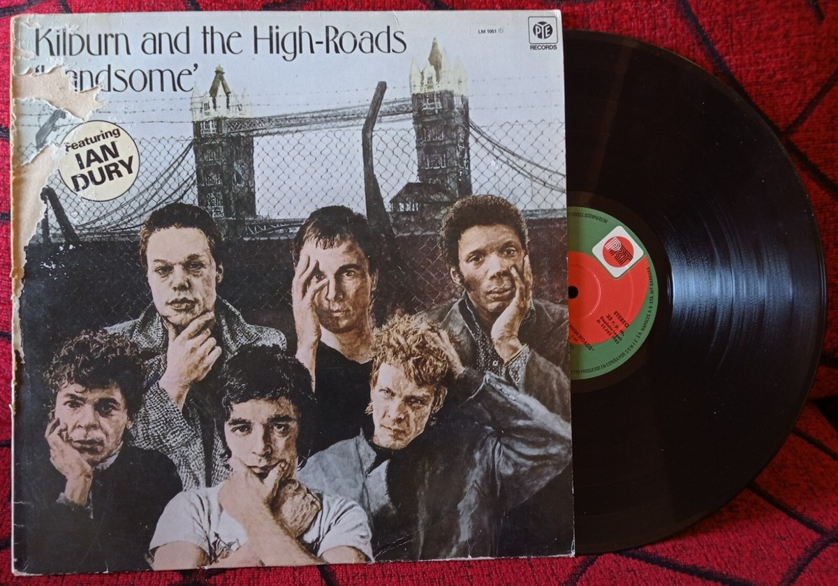 KILBURN AND THE HIGH-ROADS ** Handsome ** 1983 SPAIN REISSUE LP | eBay
