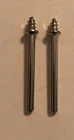 2 NEW DREMEL #401 ROTARY TOOL MANDREL ARBOR 1/8" SHANK 1/16" SCREW 401