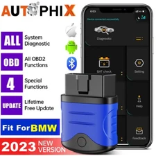 Full System Diagnostic Tool Fit for BMW OBD2 Scanner Bluetooth ABS SRS BMS EPB