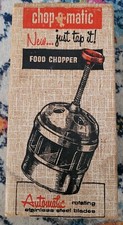 Vintage Popeil Chop-o-Matic Food Chopper Green Top Food chopper No. 30 USA MADE