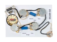 920d Es-339® 50's Wiring Harness For Gibson Cts Switchcraft Pio Paper In Oil on sale 920d Es-339® 50's Wiring Harness For Gibson Cts Switchcraft Pio Paper In Oil on sale