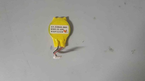 Batteria CMOS scheda madre bios per Lenovo Thinkpad X201 - battery motherboard