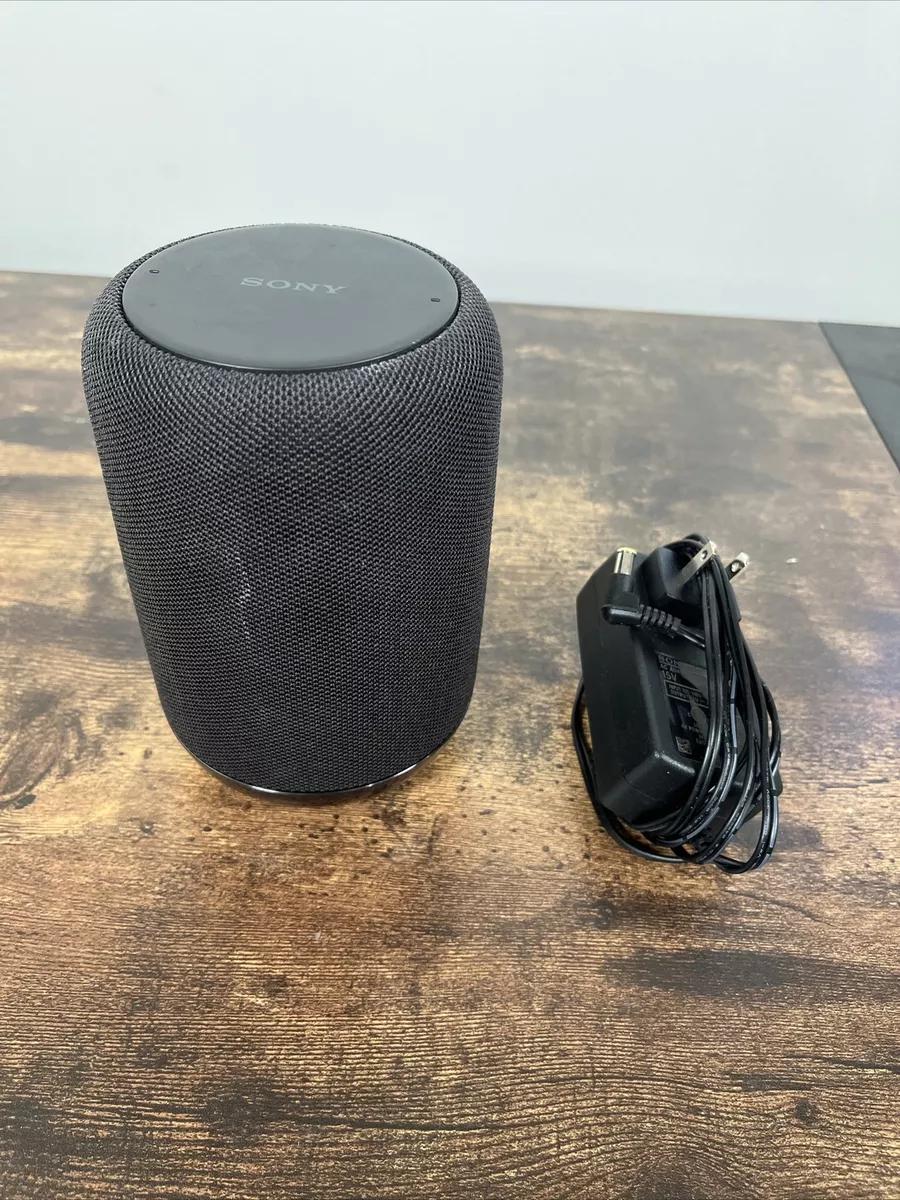 Sony LF-S50G Smart Speaker with Built-In Google Assistant - Black