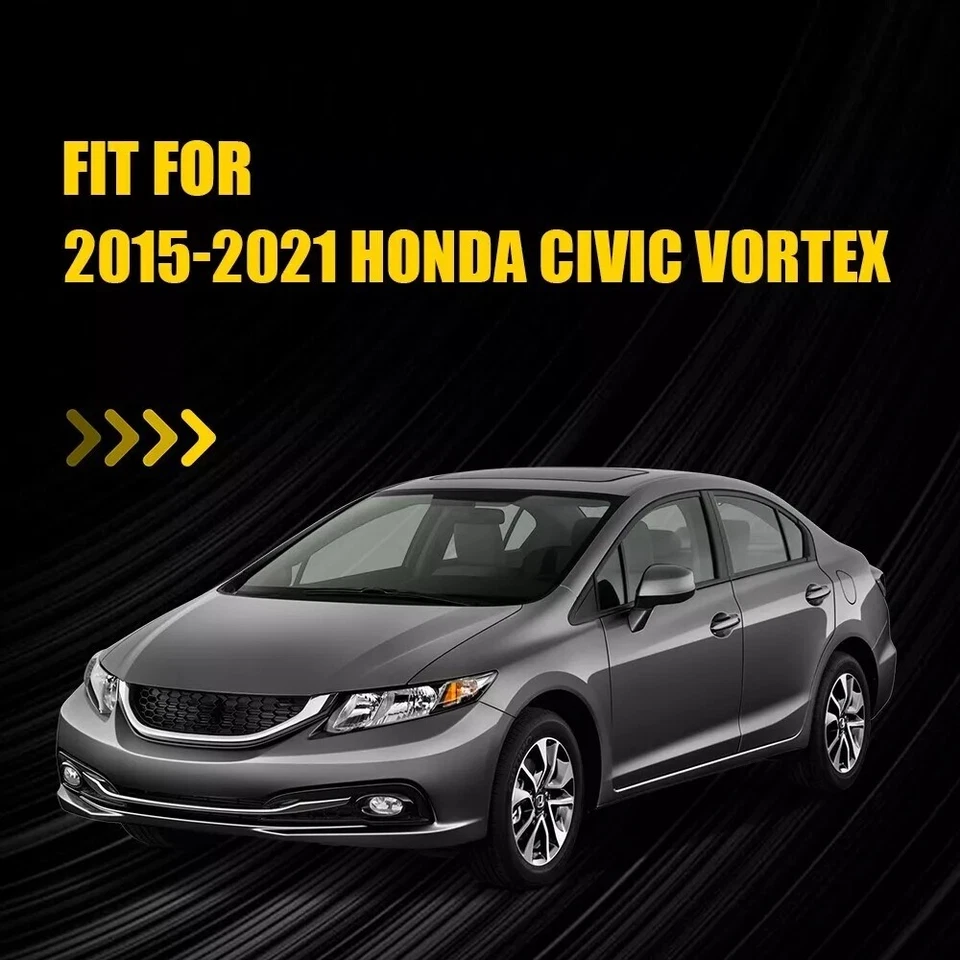 Черная переходная прокладочная пластина продувочного клапана в нормандском стиле для Honda Civic 1.5T 2015-2021 - Изображение 2 из 4