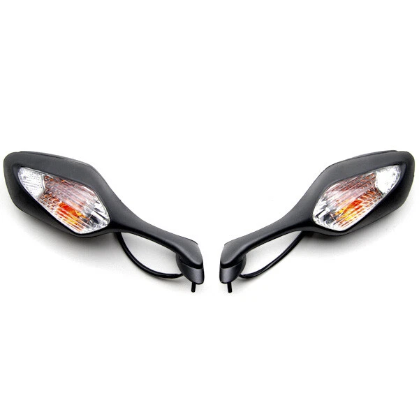 Honda CBR 1000RR 2008 2009 2010 2011 2012 поворотник свет черный новые зеркала - Изображение 3 из 4