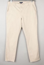 Tommy Hilfiger Women's Slim Stretch Chino Pants Size 8 W32 L30 