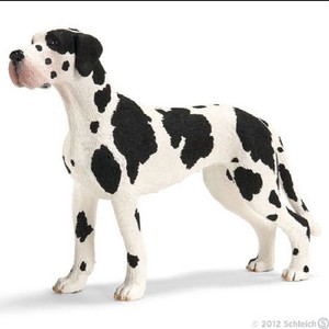 schleich dog