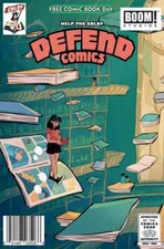 FCBD 2020 CBLDF & BOOM DEFEND COMICS 1 GIVEAWAY PROMO FREE COMIC 