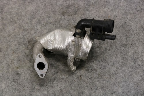 Audi R8 42 & R8 4S Kombiventil 07L131101F AGR Ventil Adapter 07L131166E links