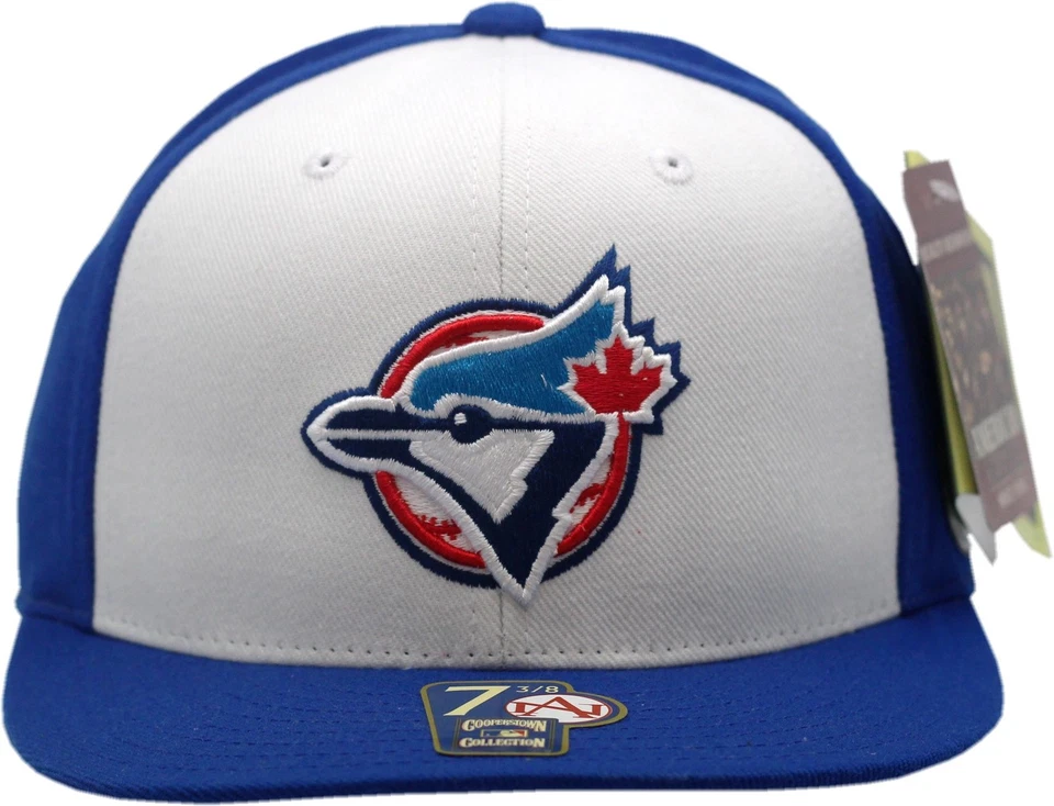 Blue Jays American Needle Vintage Fitted Hat Cooperstown Collection - Image 3 of 4