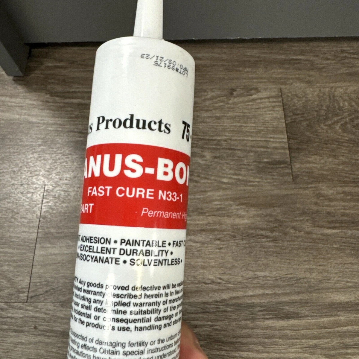 Manus Products Manus Bond 75-AM 75AMFC Industrial Grade Sealant  