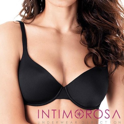 Balconette Bra Lormar Mousse Cup C with Underwire