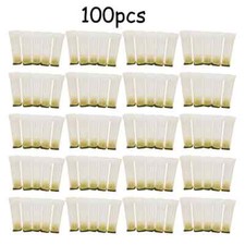 LOT New 100PCS Beekeeping Queen Bee Rearing System Protection Cages Plastic Tool