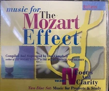 MUSIC FOR THE MOZART EFFECT. VOL II-FOCUS AND CLARITY