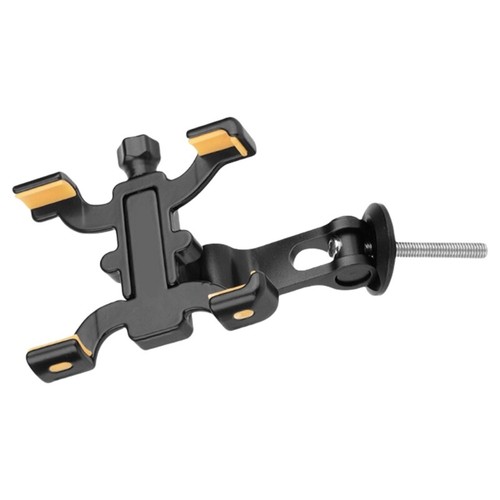Adjustable Bike Phone Mount Stand NonSlip Bike Handlebars/Stem Top Mount - 第 10/11 張圖片