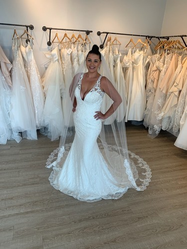 st patrick wedding dress