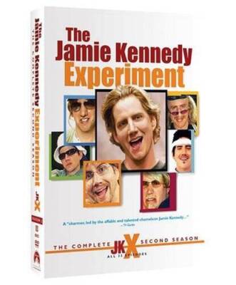 The Jamie Kennedy Experiment - The Complete Second Season - DVD - GOOD