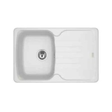 Franke Antea Fragranite 1 Bowl Inset Kitchen Sink Reversible AZG 611-78 -