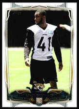 2014 Topps Aaron Colvin Rookie #436 Jacksonville Jaguars