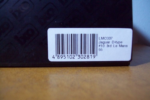1/43 IXO LMC037 JAGUAR D TYPE 3rd LE MANS 1955 #10 J.CLAS/J.SWATERS - Picture 2 of 7