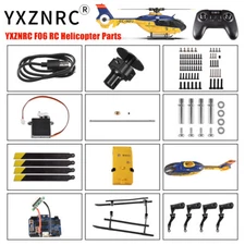 YUXIANG F06 EC135 RC Helicopter Fuselage Rotor Battery Remote Motor ESC Servo