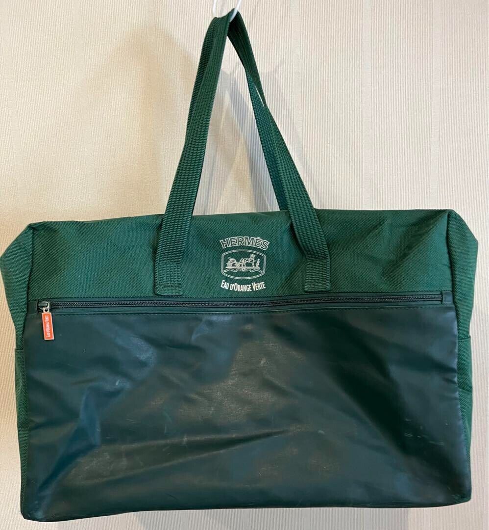 HERMES Boston bag novelty EAU D'ORANGE VERTE Boston bag HERMES Boston bag novelty EAU D'ORANGE VERTE Boston bag