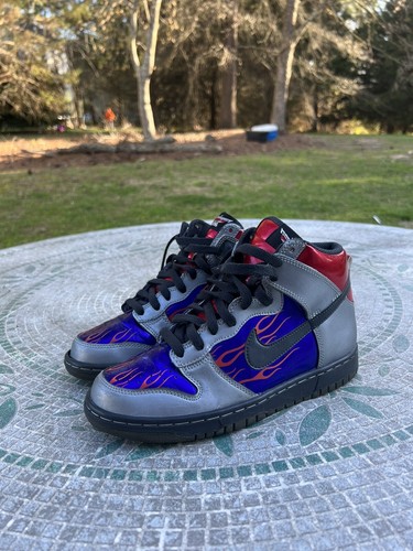 Nike Dunk High Transformers Size 6 'Optimus Prime' 308319-001 OFFERS ASAP |  eBay