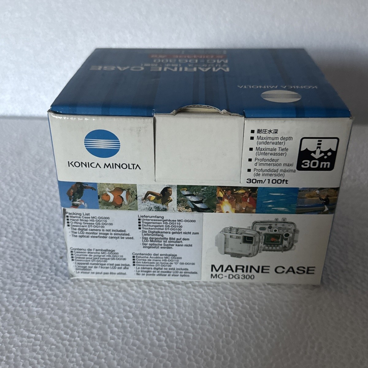 KONICA MINOLTA】カメラ用マリンケース MC-DG300 KONICA MINOLTA