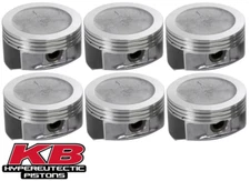 SET OF 6 KB PISTONS FOR HOLDEN STATESMAN VS WH WK L67 SUPERCHARGED 3.8L V6