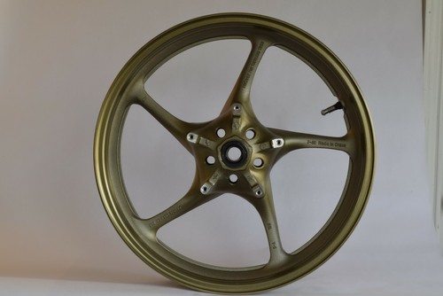 NEW GLOSS BRONZE Front Wheel Yamaha 2004-2012 R1, 03-12 R6, 06-09 R6S & FZ1 Rim - Bild 4 von 10