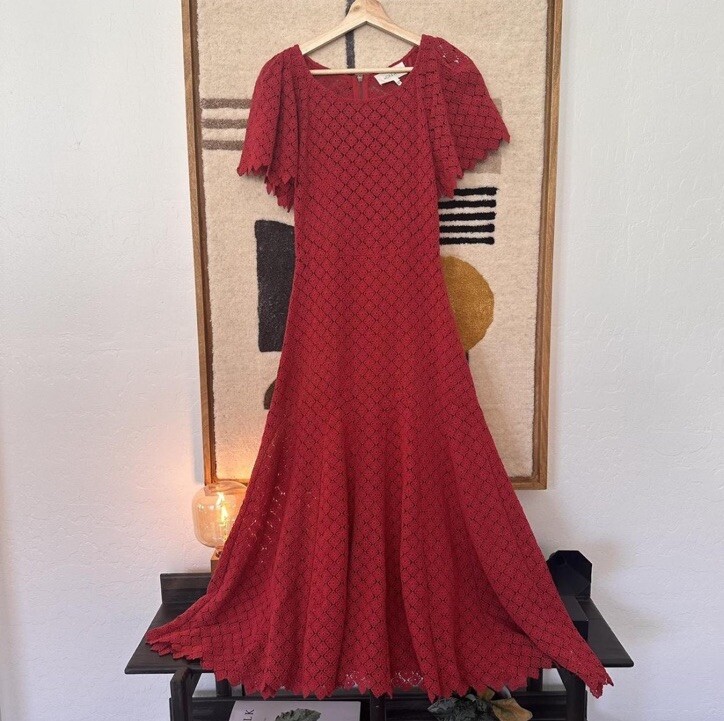 chinese dress ladies Red Taffeta Diamante Midi Dress  Club21.com