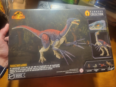 Jurassic World Park Hammond Collection Therizinosaurus Dinosaur