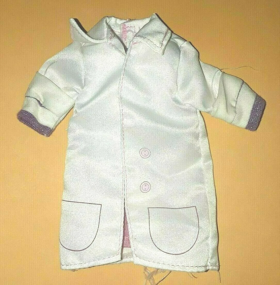 Barbie store doctor coat
