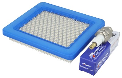 Candela L7T Kit Filtro Aria 491588S Per Tosaerba - Ricambio Per Motori Quantum 3.5-6.5HP Protezione Polvere Per Motori - Foto 3