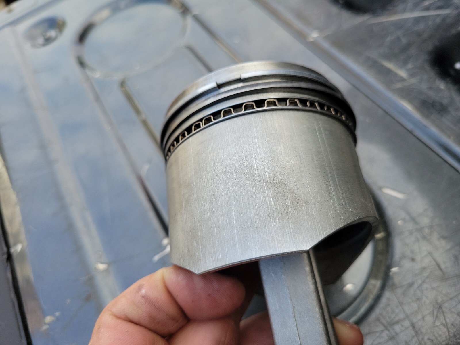 1967 John Deere Tractor 110 Kohler k181 8hp Piston rod rings .030