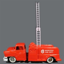 Replacement Ladder for Carter TRU-SCALE Municipal Fire Dept. Truck - TruToy, T-S