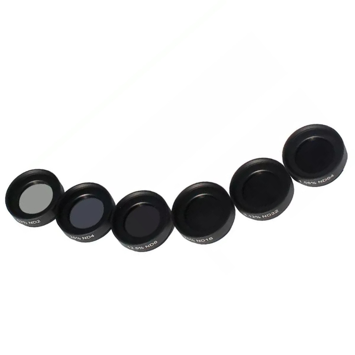 1.25 inch Neutral Density Moon Filter Set 6 Pcs //Set for