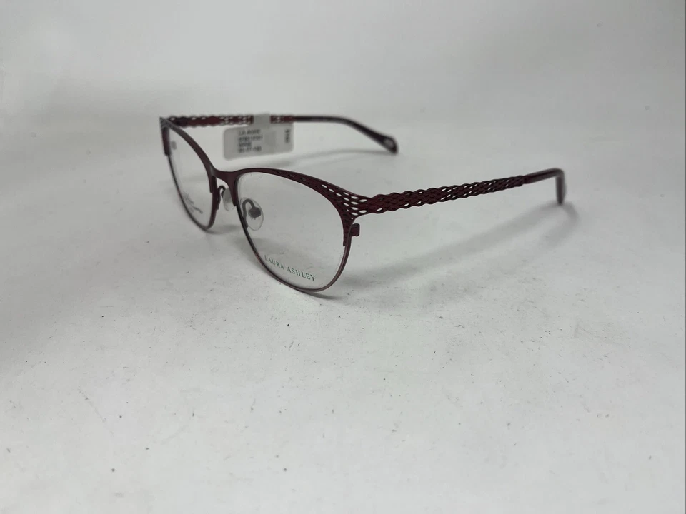 GAFAS LAURA ASHLEY TITANIO ANNE WINE BORGOÑA 53-17-135 BISAGRA FLEXIBLE RY68 Foto 2 de 4